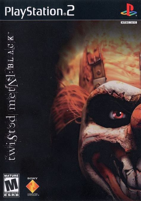 twisted metal black box art|twisted metal ps2.